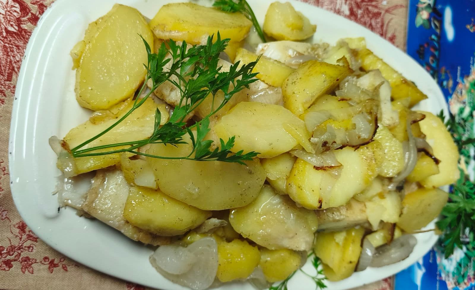 Bacalhau à Moda da Tatá