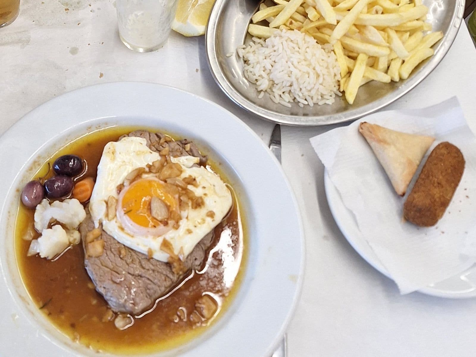 Bife à Portuguesa