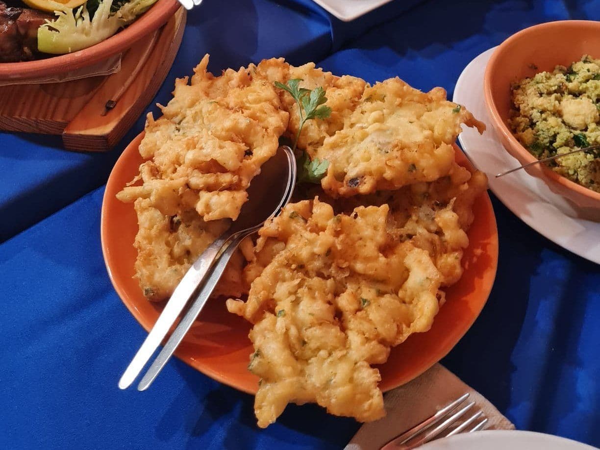 Pataniscas de Bacalhau