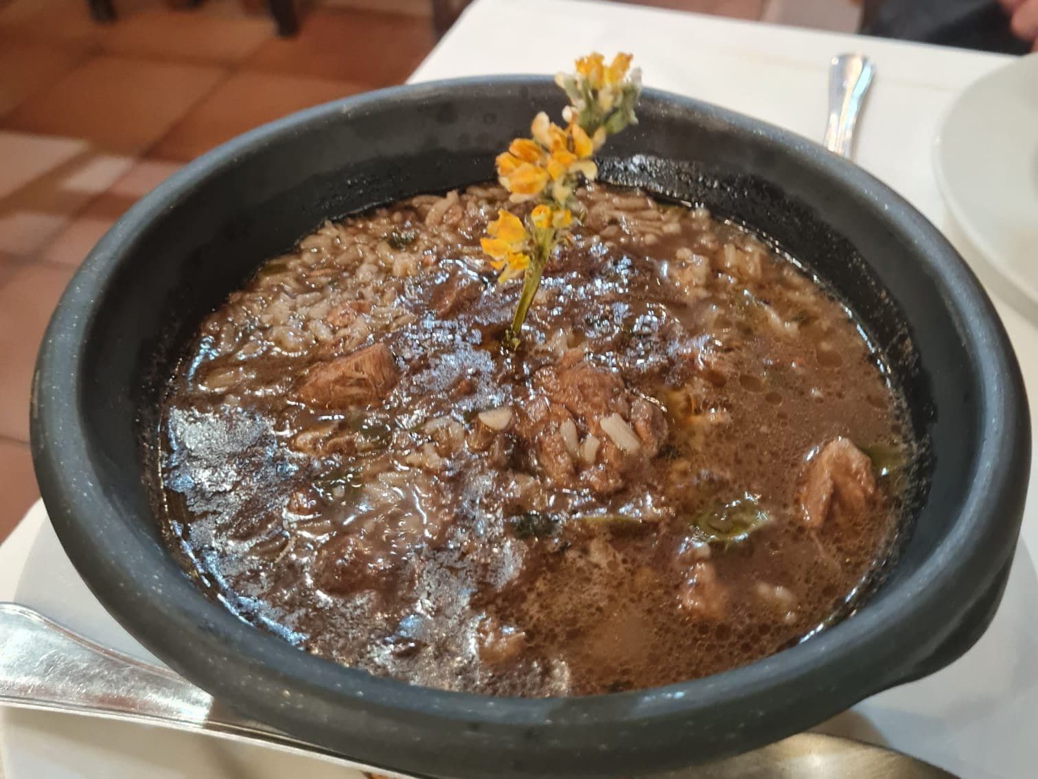Arroz de Carqueja
