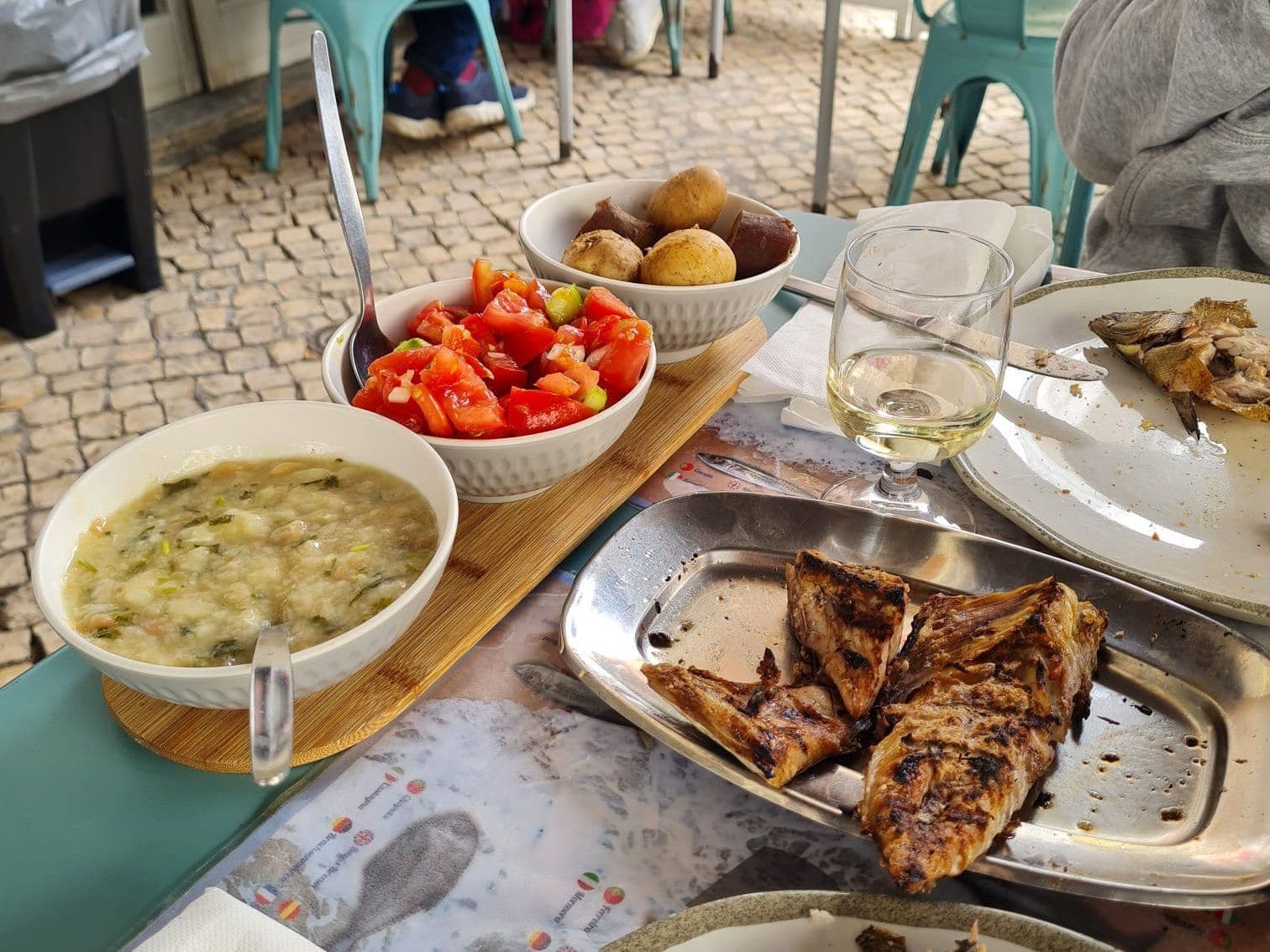 Peixe Grelhado