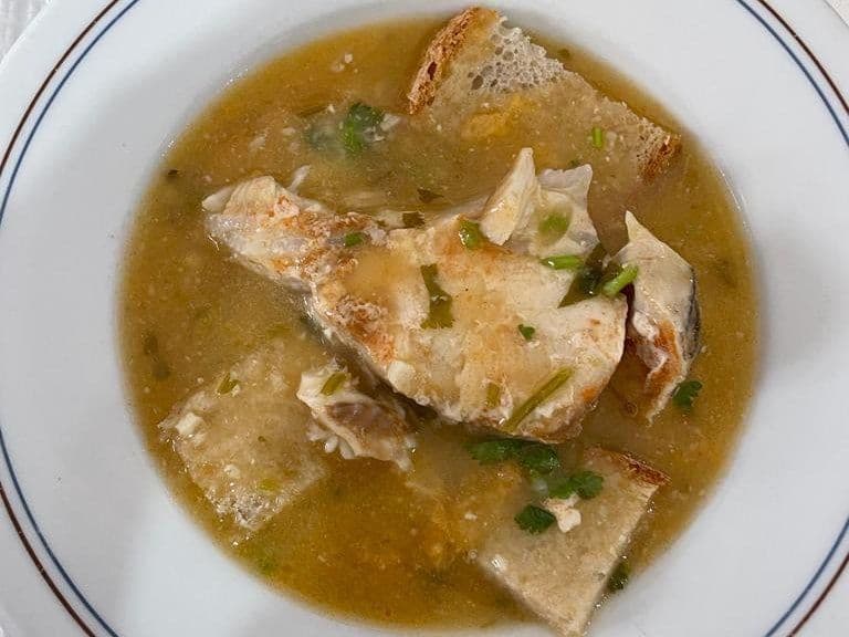 Sopa de Cação