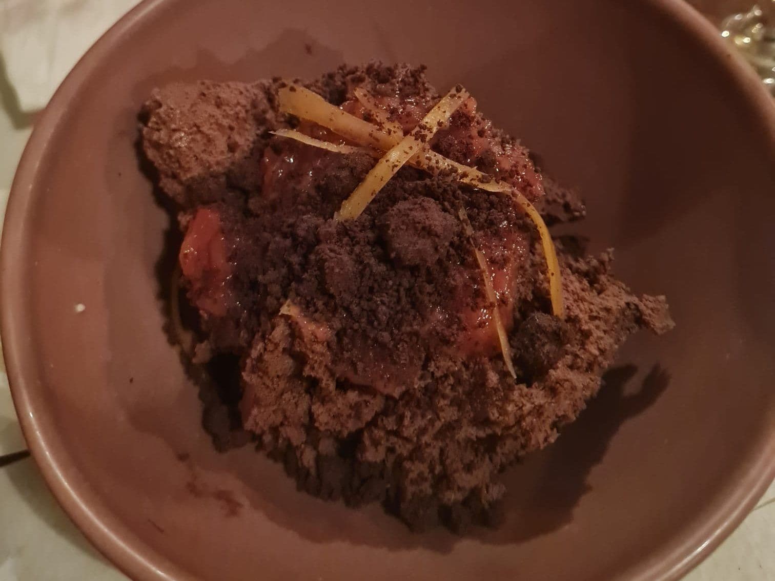 Mousse de Chocolate