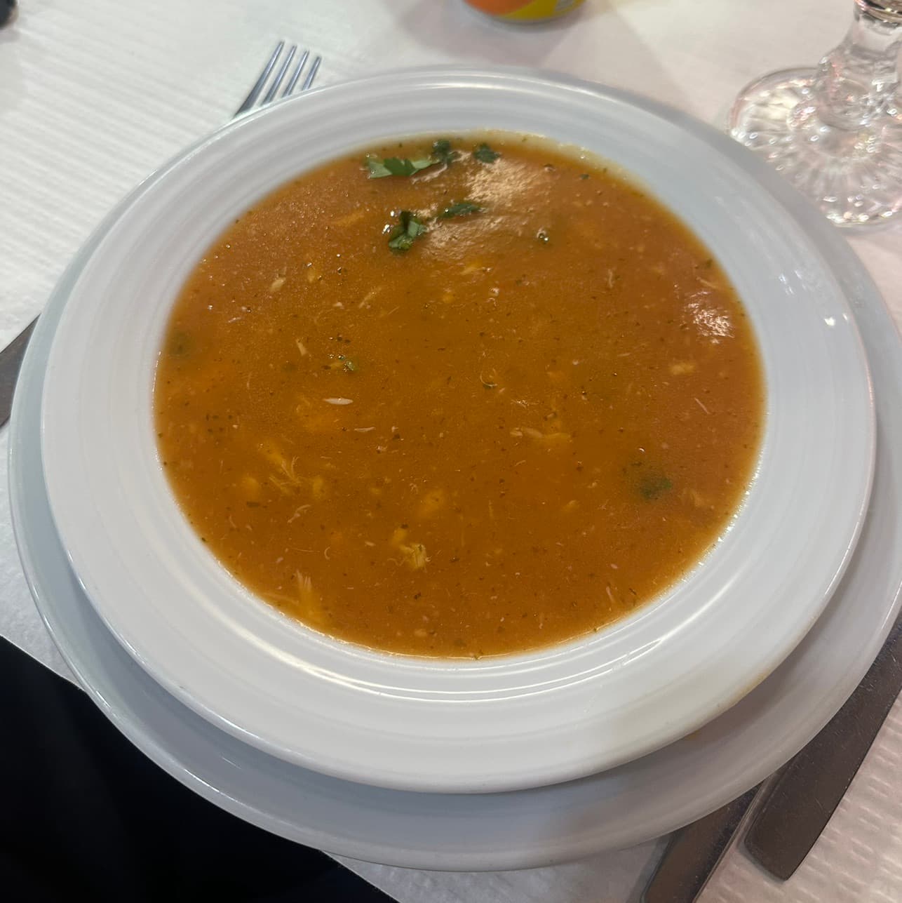Sopa de Peixe