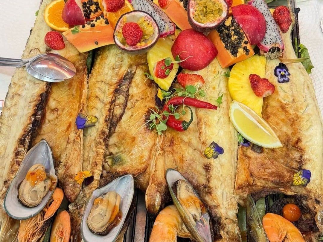Grelhada Mista de Peixe