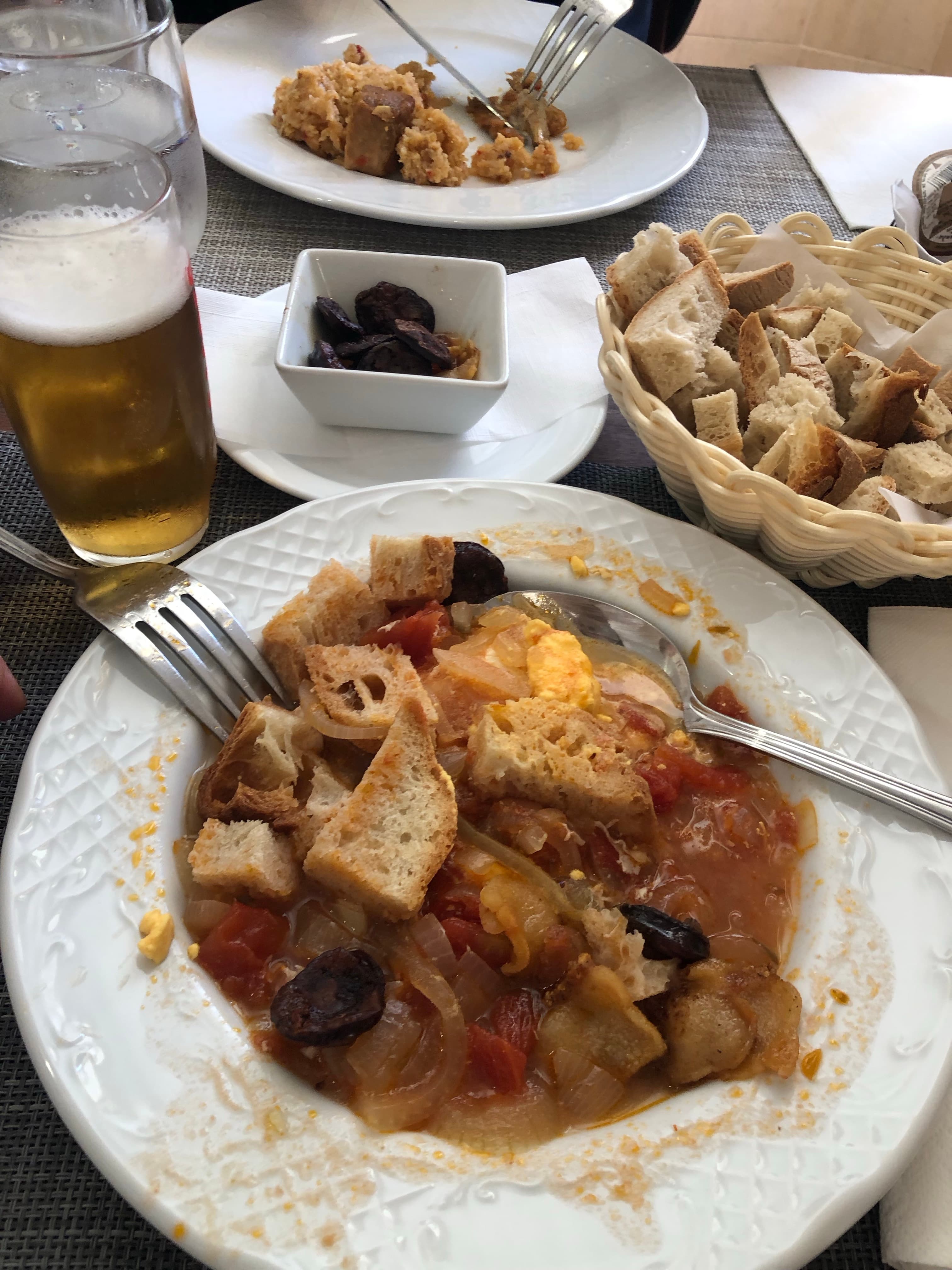 Sopa de Tomate Alentejana