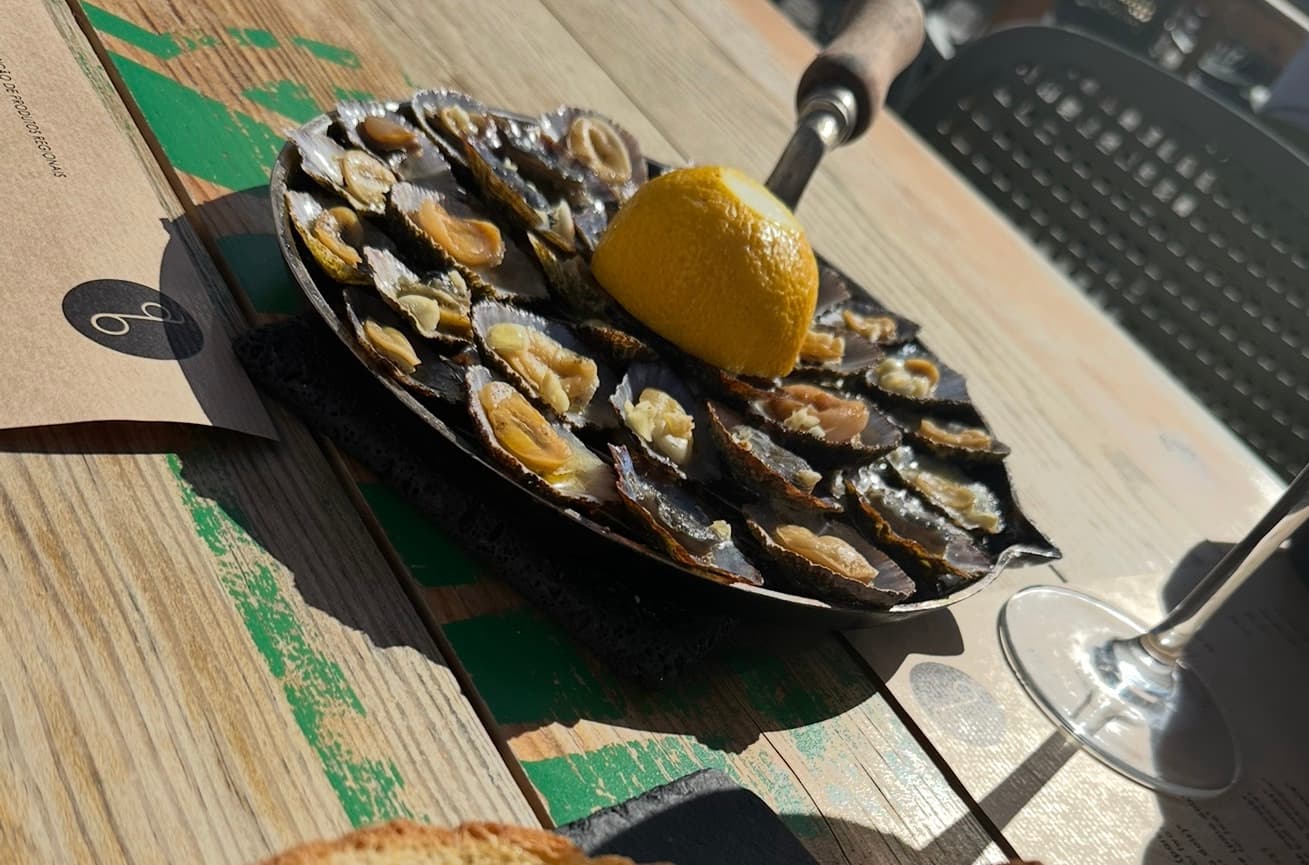 Lapas Grelhadas