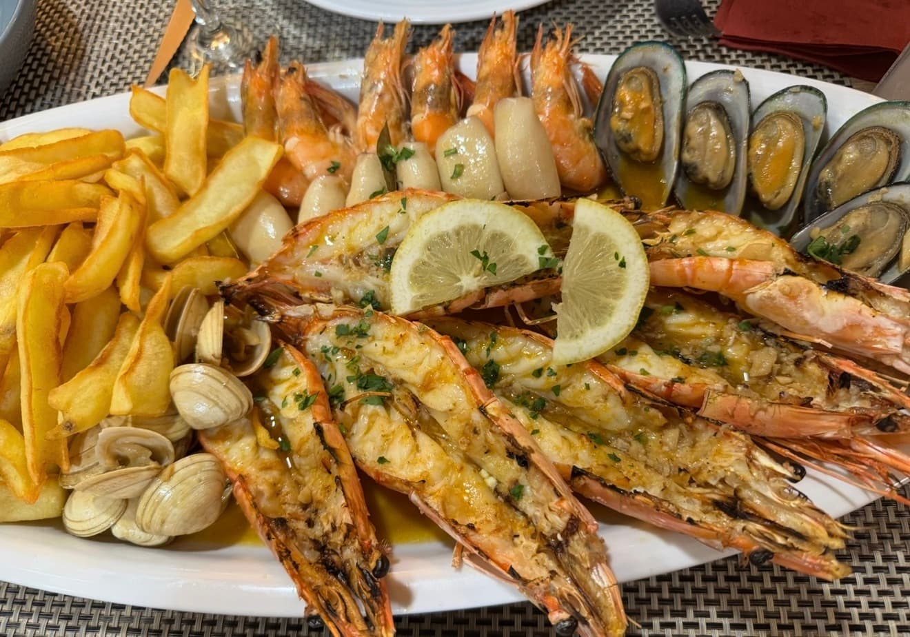 Marisco Grelhado
