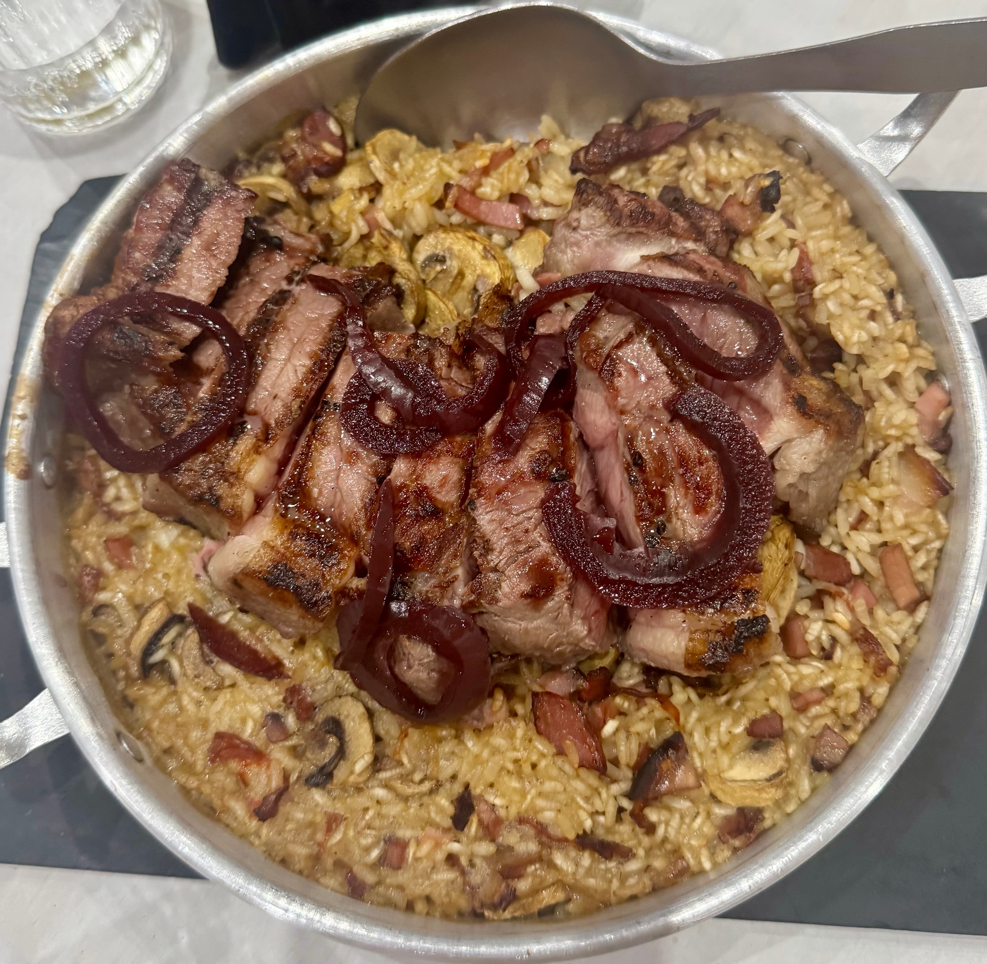 Arroz de Enchidos