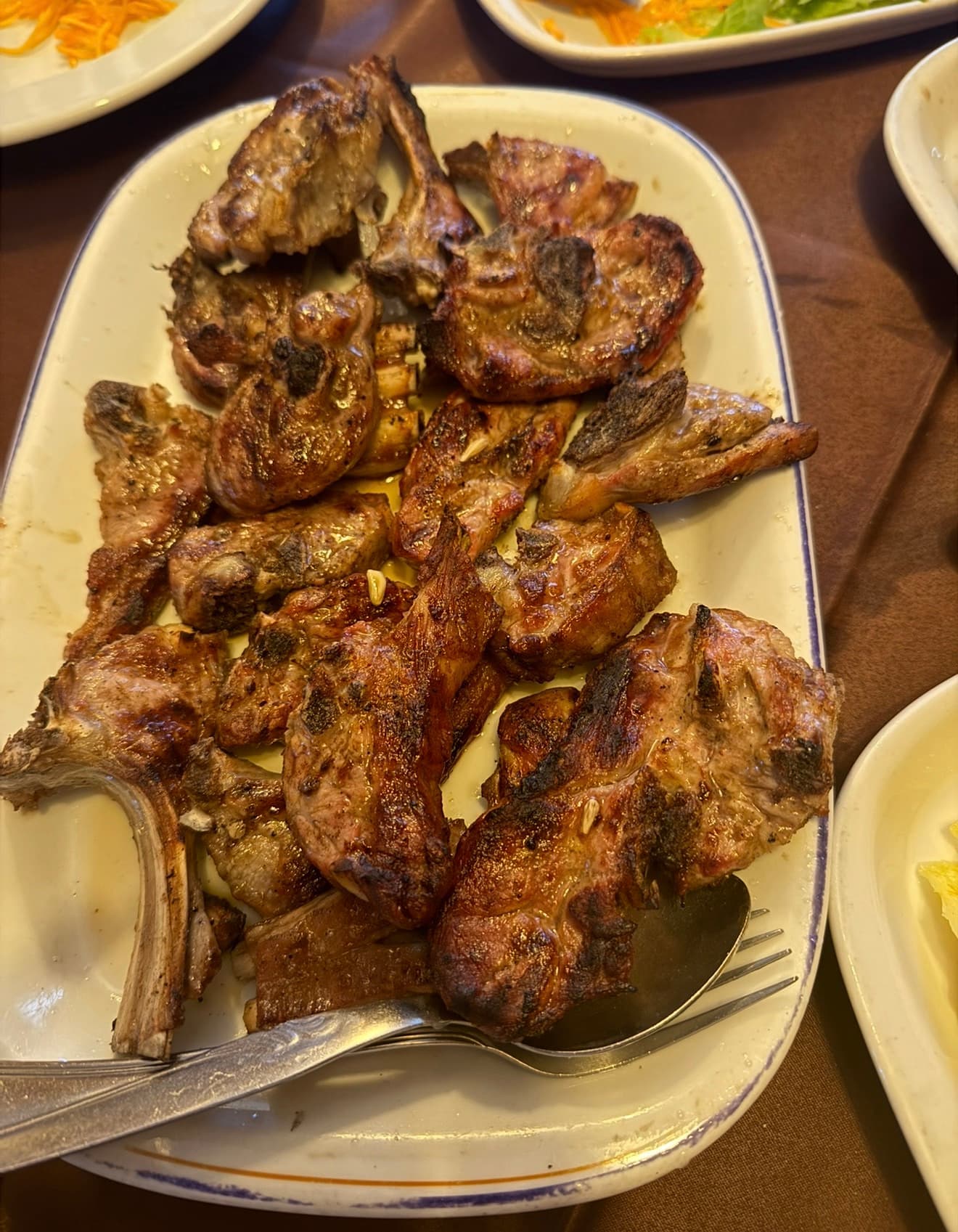 Costeletas de Borrego