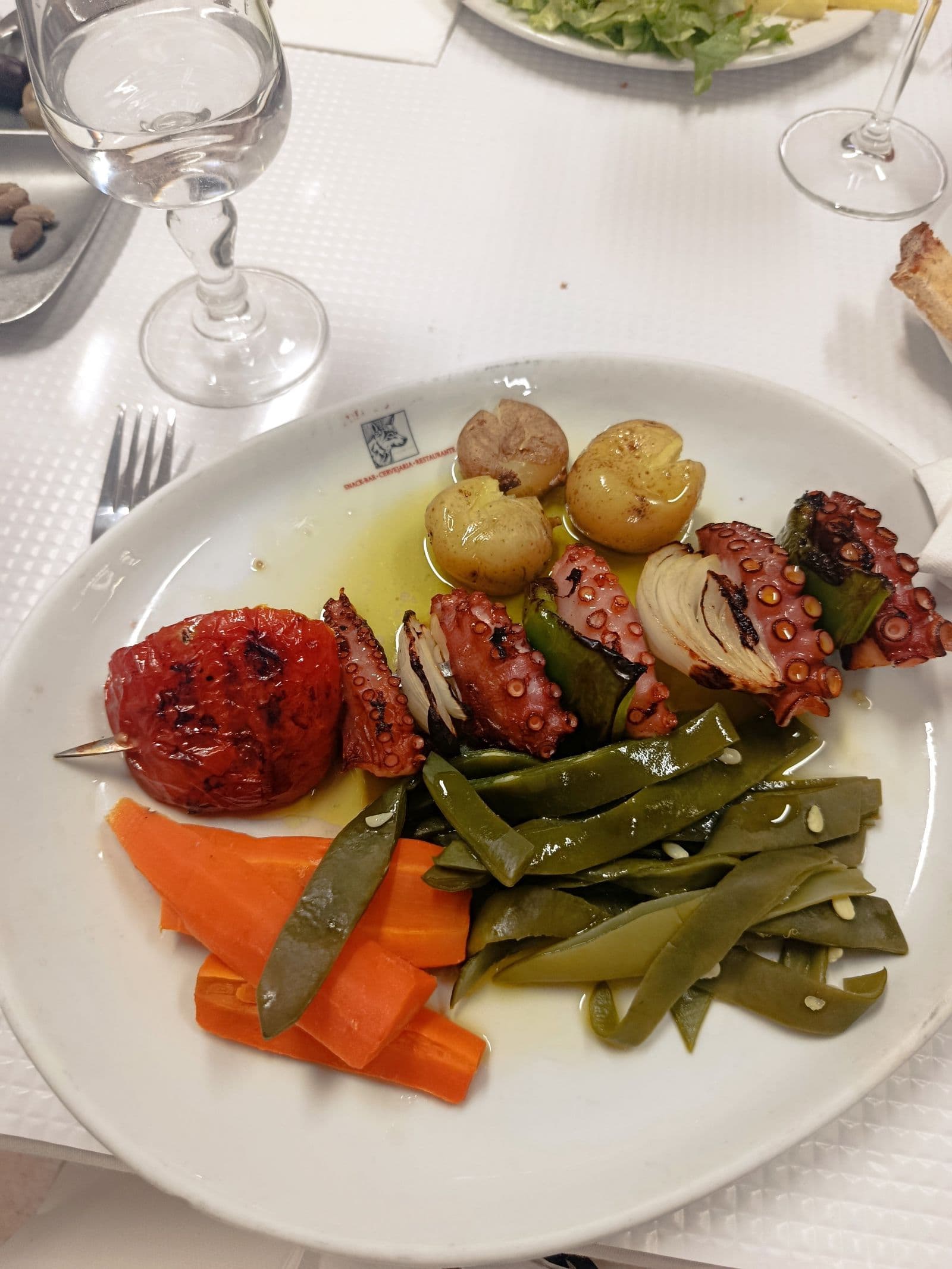 Polvo à Lagareiro