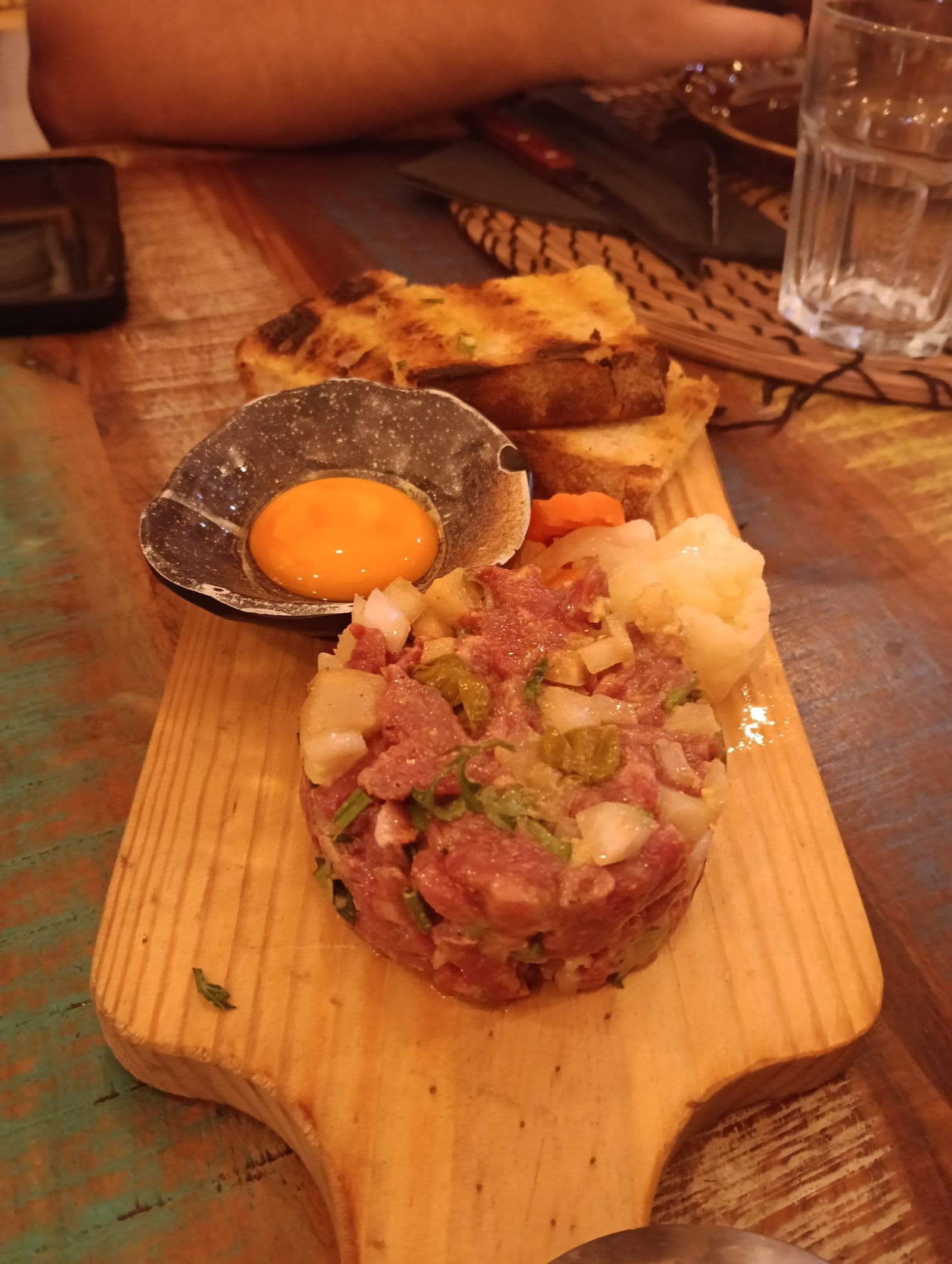 Tártaro de Carne