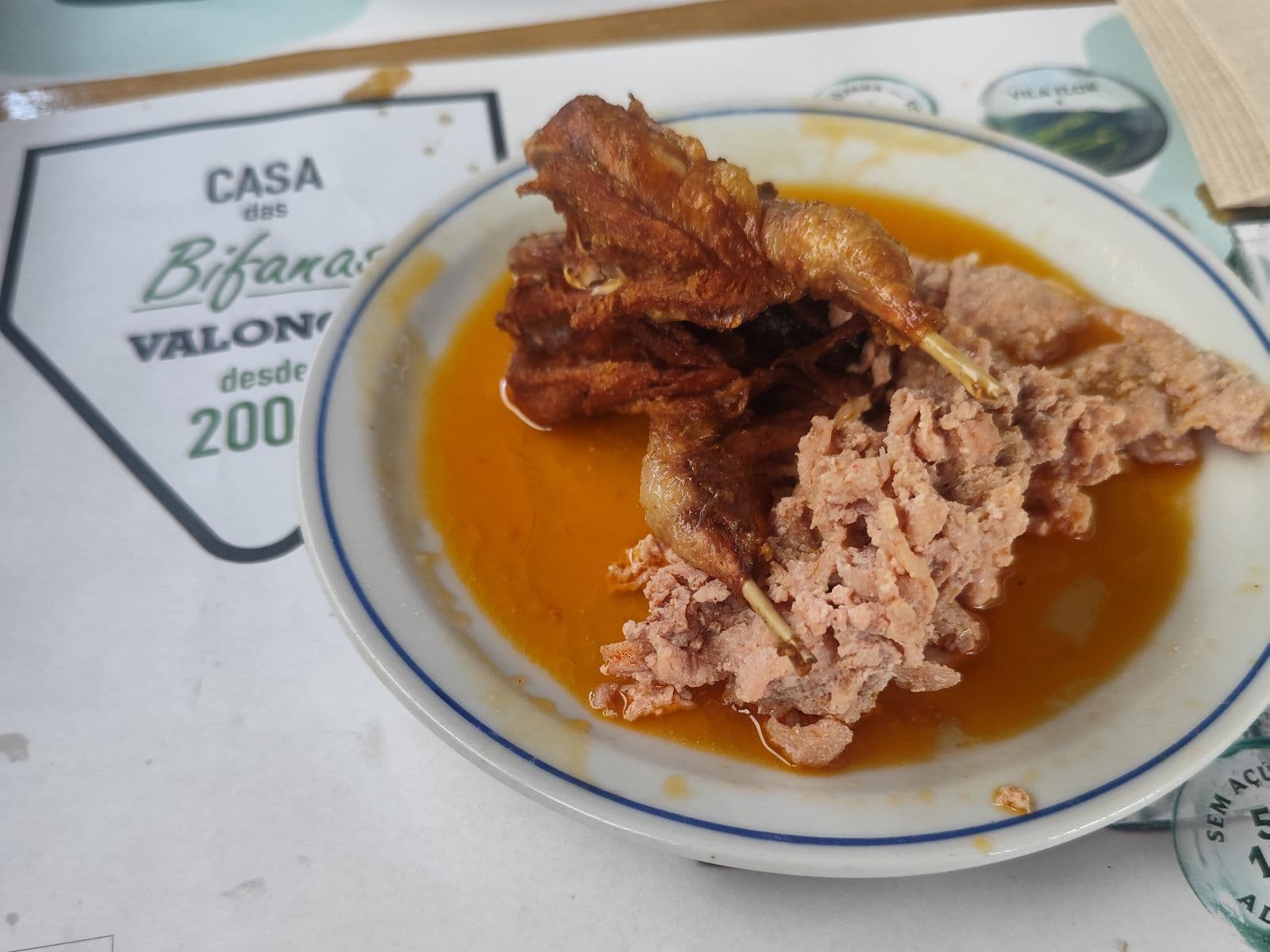 Codorniz Frita