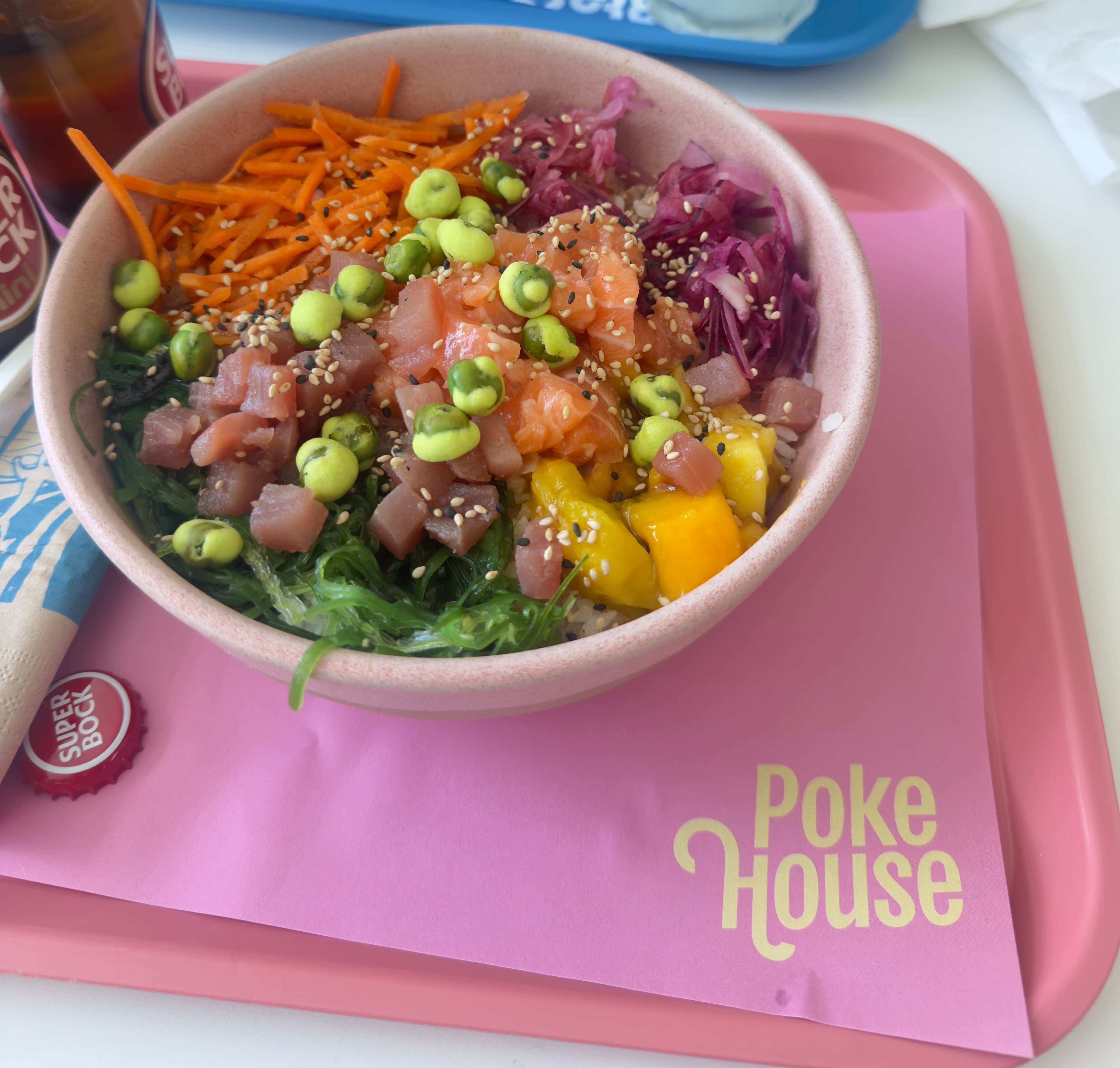 Poke Bowl de Salmão